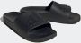 Adidas adilette Slippers en Sandalen Zwart Maat: 46 2 3 Mesh Synthetisch Foot Locker - Thumbnail 4