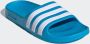 Adidas Perfor ce Adilette Aqua badslippers blauw wit Rubber 28 - Thumbnail 4