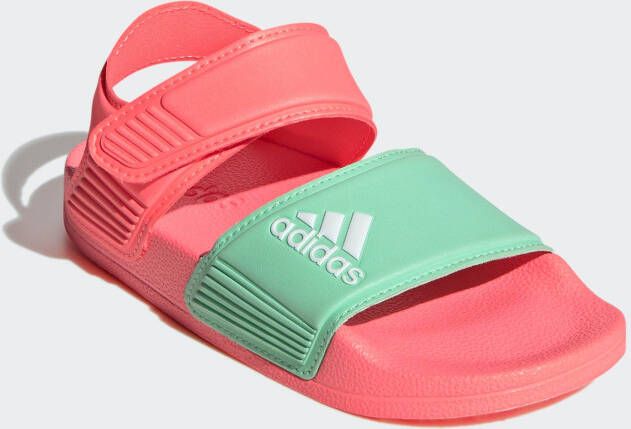Adidas slippers sales rood roze