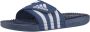 Adidas Adissage Badslippers Dark Blue Cloud White Dark Blue - Thumbnail 5