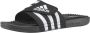 Adidas Adissage Badslippers Core Black Cloud White Core Black - Thumbnail 5