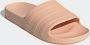 Adidas adilette Dames Slippers en Sandalen Oranje Maat: 36 2 3 Mesh Synthetisch Foot Locker - Thumbnail 3