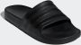 Adidas adilette Slippers en Sandalen Zwart Maat: 37 1 3 Mesh Synthetisch Foot Locker - Thumbnail 5