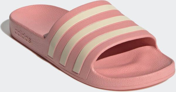 Adidas adilette Slippers en Sandalen Roze Maat: 44 2 3 Mesh Synthetisch Foot Locker - Foto 12