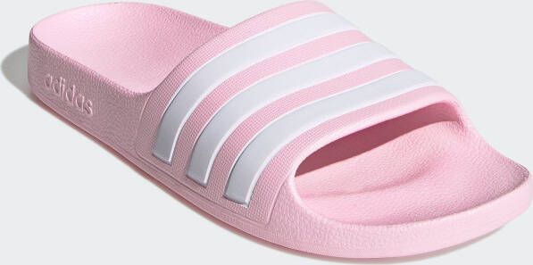 Adidas Sportswear Adilette Aqua badslippers roze wit Rubber 35 - Foto 10