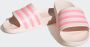 Adidas adilette Dames Slippers en Sandalen Roze Maat: 43 1 3 Mesh Synthetisch Foot Locker - Thumbnail 4