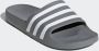 Adidas Sportswear adilette Aqua Badslippers Unisex Grijs - Thumbnail 3