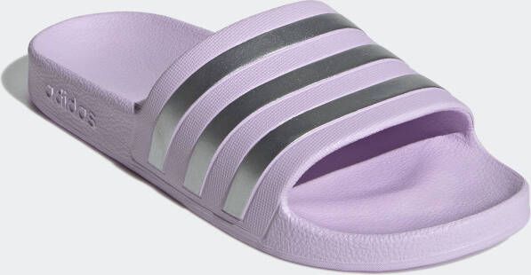 Adidas Originals Adilette Aqua Badslippers adidas Adilette in roze formaten: 37 - Foto 3