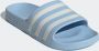 Adidas Sportswear adilette Aqua Badslippers Dames Blauw - Thumbnail 3