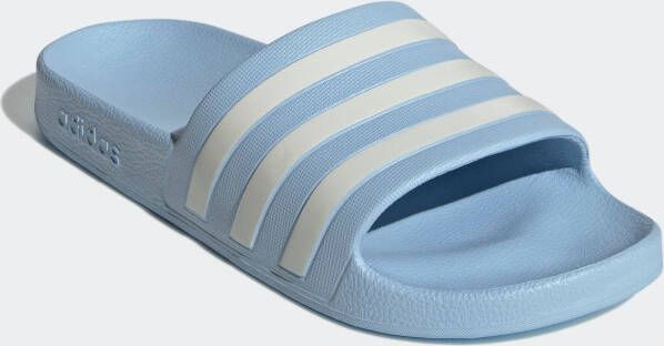 Adidas Sportswear Adilette badslippers lichtblauw wit - Foto 2