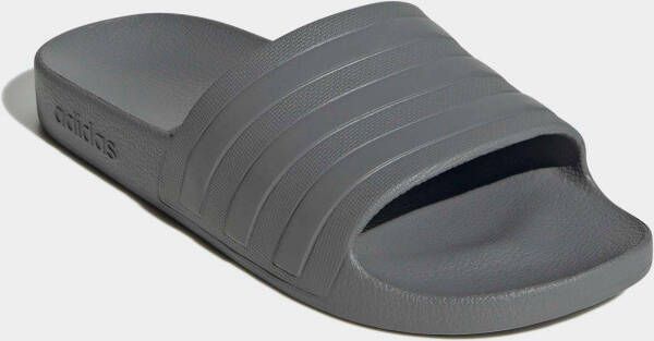 Adidas Originals Adilette Aqua Badslippers women grijs Schoenen - Foto 3