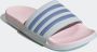 Adidas Women's Adilette Comfort Badge of Sports Sandalen grijs - Thumbnail 2
