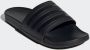Adidas Sportswear Adilette Comfort Sandalen Core Black Core Black Core Black - Thumbnail 2