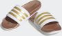 Adidas Adilette Comfort Slides Dames Slippers En Sandalen - Thumbnail 2