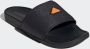 Adidas Sportswear adilette Comfort Badslippers Unisex Zwart - Thumbnail 1
