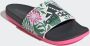 Adidas Women's Adilette Comfort Badge of Sports Sandalen meerkleurig - Thumbnail 3