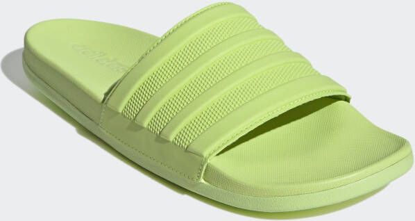 Adidas Sportswear adilette Comfort Badslippers Unisex Groen - Foto 1
