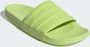 Adidas Sportswear adilette Comfort Badslippers Unisex Groen - Thumbnail 1