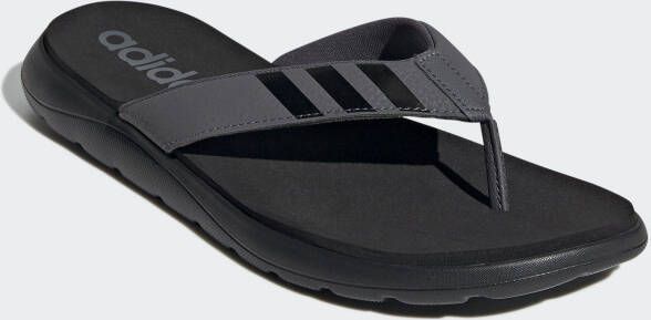 Adidas Sportswear Comfort Slippers Zwart Grijs 1 2 - Foto 3