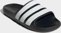 Adidas Adilette flow soft-cushioning Black white - Thumbnail 2