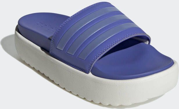 Adidas Originals adilette Platform W adidas Adilette in blauw formaten: 40.5 - Foto 2