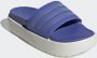 Adidas Originals adilette Platform W adidas Adilette in blauw formaten: 40.5 - Thumbnail 2