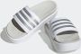 Adidas 's Adilette Platform Slides Sandalen 1 3 wit grijs - Thumbnail 2
