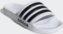 Adidas adilette Shower Badslippers Cloud White Core Black Cloud White - Thumbnail 5