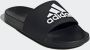 Adidas Adilette Shower Badge of Sport Cloudfoam Sandalen zwart - Thumbnail 3