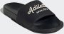 Adidas Perfor ce Adilette Shower badslippers lichtroze rood ecru - Thumbnail 4