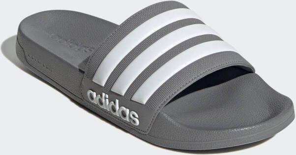 ADIDAS SPORTSWEAR Instappers met labelprint model 'ADILETTE SHOWER' - Foto 3