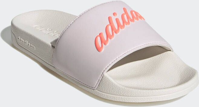 Adidas adilette Shower Badslippers Almost Pink Acid Red Chalk White Dames - Foto 2