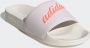 Adidas adilette Shower Badslippers Almost Pink Acid Red Chalk White Dames - Thumbnail 2