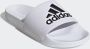Adidas Adilette Shower Badge of Sport Cloudfoam Sandalen wit - Thumbnail 2