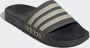 Adidas Sportswear Adilette Aqua badslippers antraciet grijs - Thumbnail 4