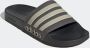 Adidas Sportswear Adilette Aqua badslippers antraciet grijs - Thumbnail 4