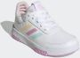 Adidas Perfor ce Tensaur Sport 2.0 sneakers wit lila lichtblauw - Thumbnail 5