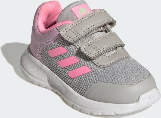 Adidas Tensaur Run Schoenen Grey Two Beam Pink Bliss Lilac