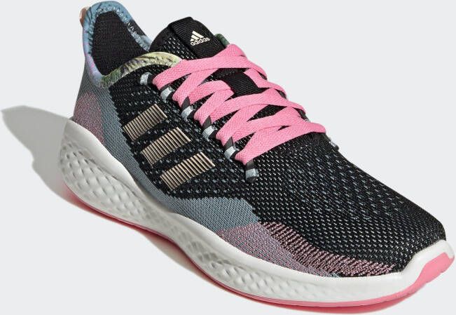 Adidas Hardloopschoenen voor Volwassenen Fluidflow Zwart Grijs