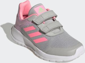Adidas Tensaur Run Schoenen Grey Two Beam Pink Bliss Lilac