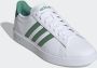Adidas Sportswear Grand Court 2.0 sneakers wit groen - Thumbnail 2