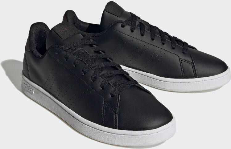 Adidas Advantage Sneakers grijs zwart