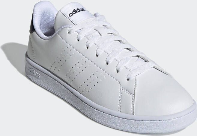 Adidas Sneakers van imitatieleer met vetersluiting White - Foto 3