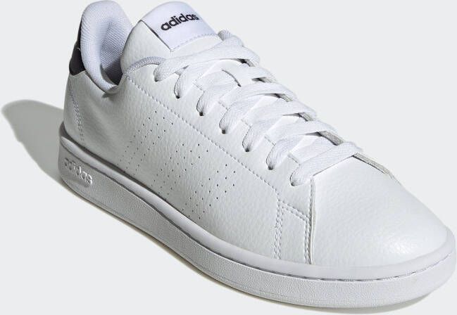 Adidas Sportswear Advantage sneakers wit donkerblauw goud - Foto 1