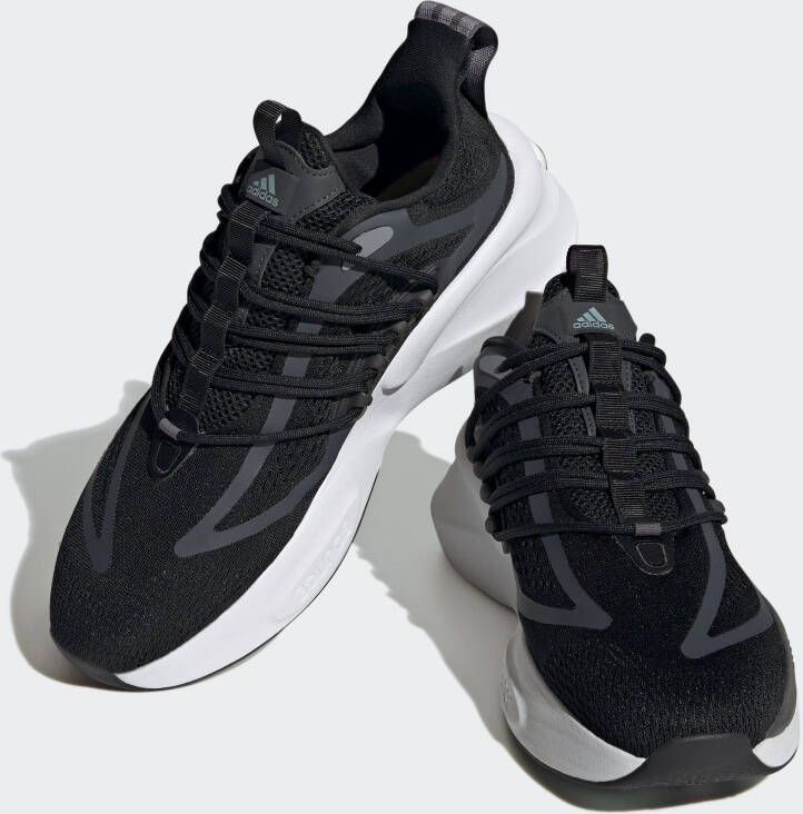 Adidas Sportswear Alphaboost V1 Sustainable BOOST Lifestyle Hardloopschoenen Unisex Zwart - Foto 4