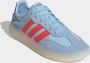 Adidas Barreda Decode Sneakers blauw Suede - Thumbnail 2