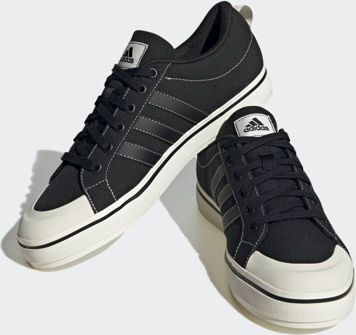 Adidas Bravada 2.0 Lifestyle Skateboarding Canvas Sneakers Black Heren - Foto 4