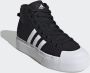 Adidas Sportswear Bravada 2.0 Platform Mid Schoenen Unisex Zwart - Thumbnail 3