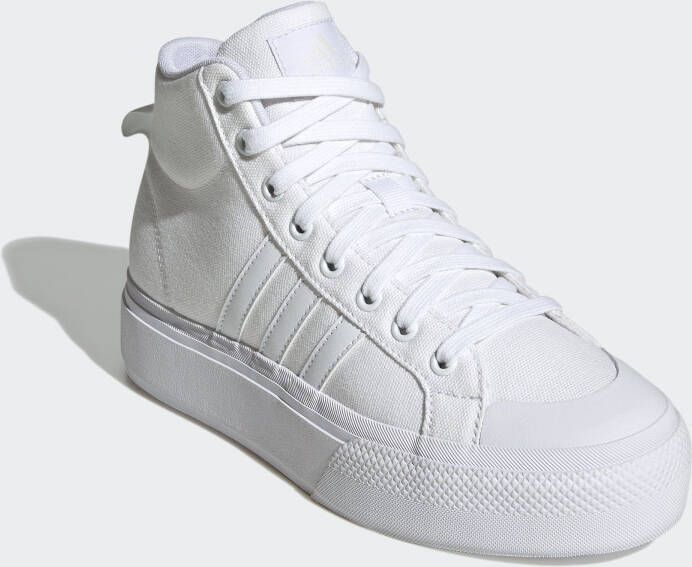 Adidas Sportswear Bravada 2.0 Platform Mid Schoenen Unisex Wit