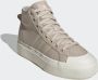 Adidas Beige Bravada 2.0 Mid Platform Dames Schoenen - Thumbnail 2